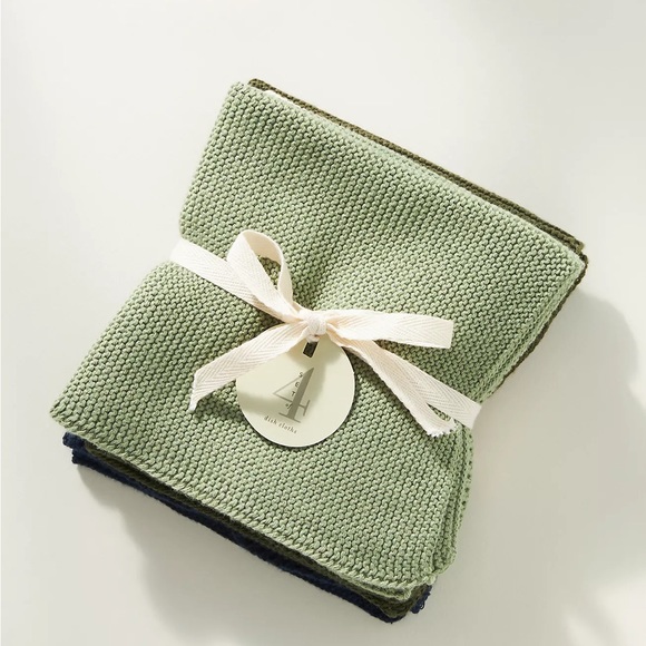 NWTS ANTHROPOLOGIE DISHCLOTHS - Picture 2 of 6